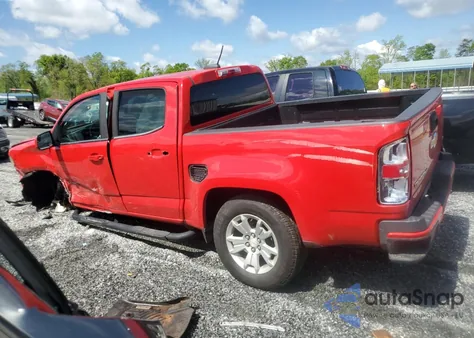 2019 Chevrolet Colorado Lt из США, поврежденный, VIN 1GCGSCEN6K1119571
